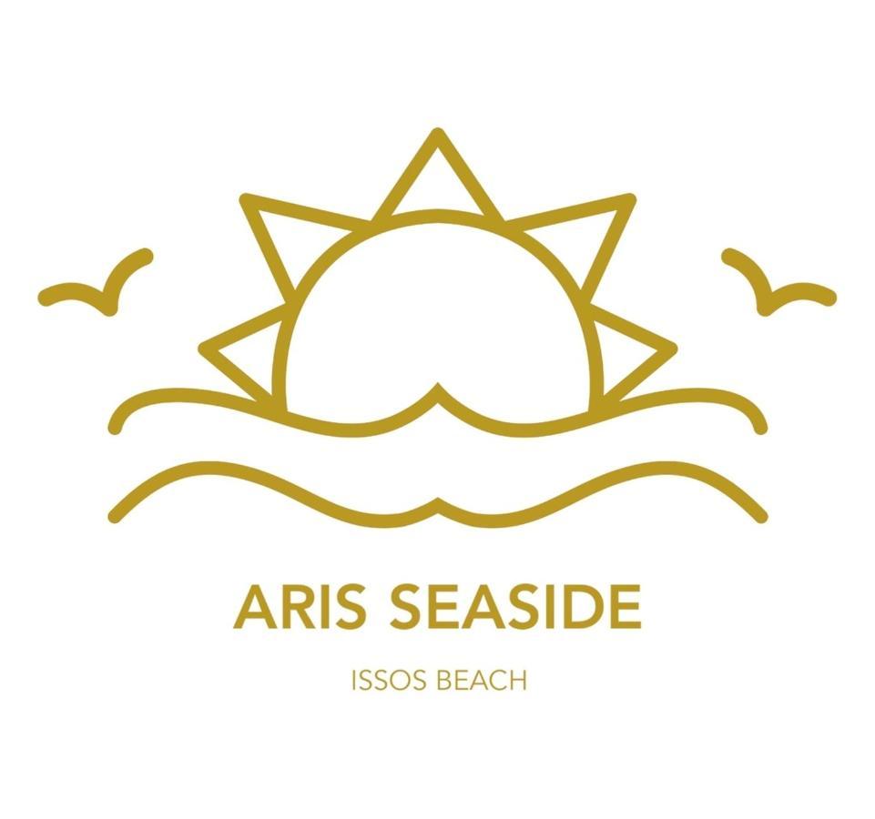 אגיוס גיורגיוס Aris Seaside Issos Beach מראה חיצוני תמונה